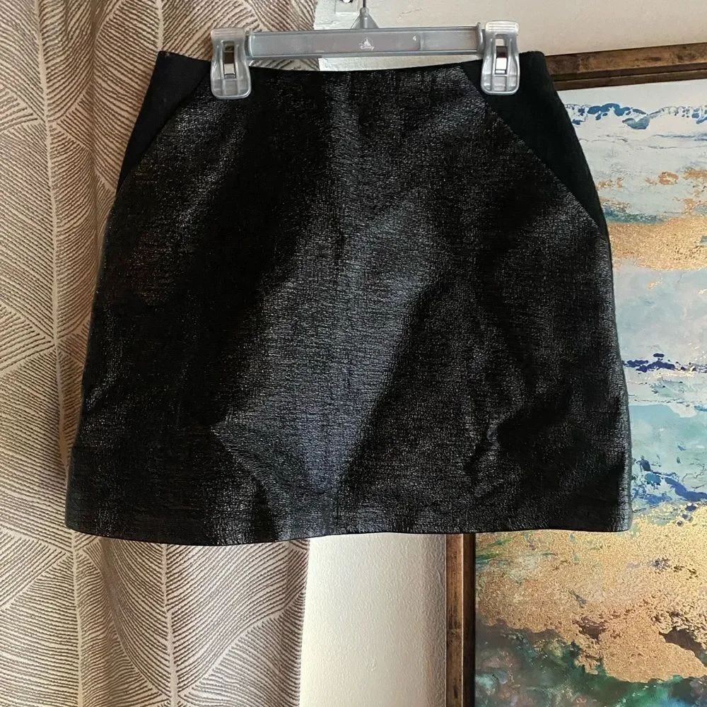 The Kooples black mini skirt size 36 - Picture 8 of 12